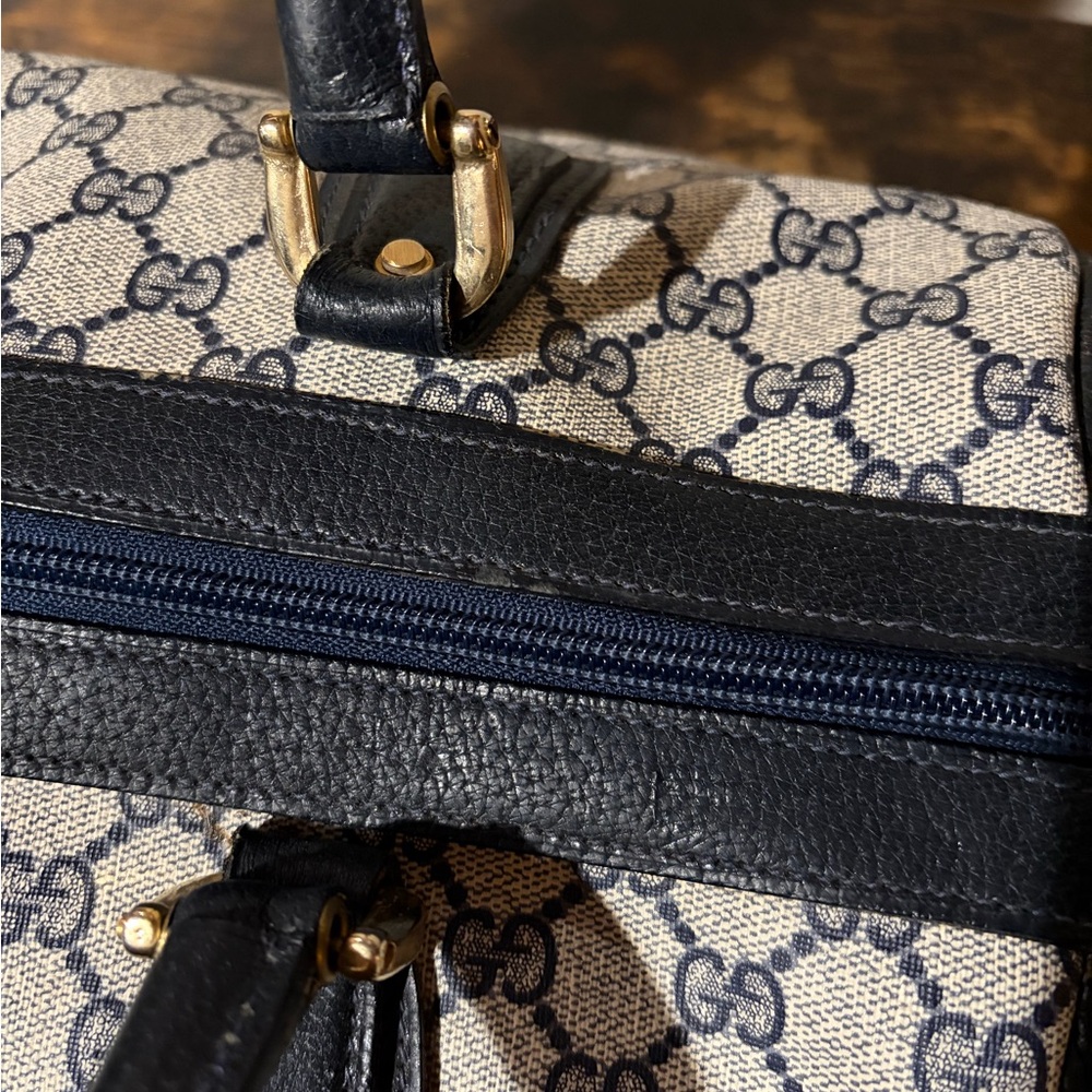 Vintage Gucci Boston bag. - Picture 8 of 9